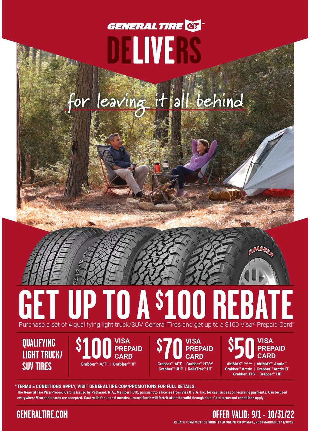 225/75R16 121/120R Tire G9127