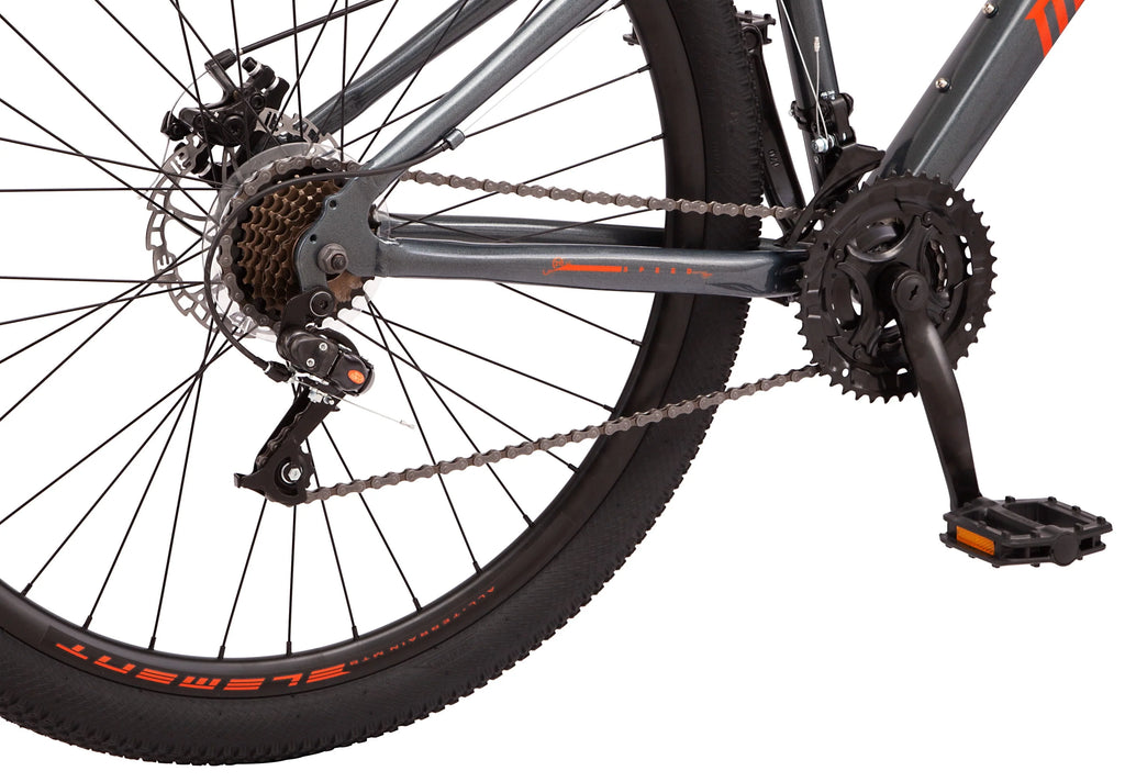 29-Inch Wheel 21 Speeds Grey Mountain Bike Q31339