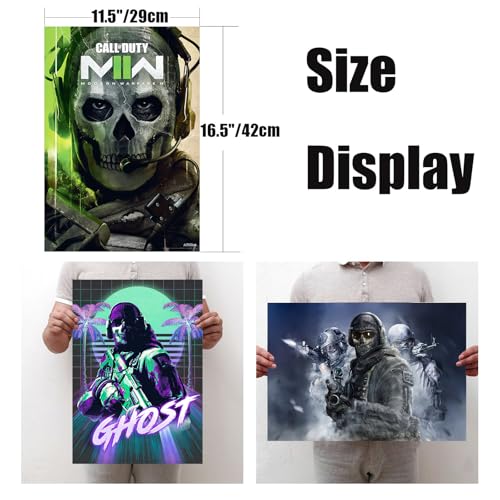 8 Pcs 16.5 x 11.5 inch Wall Decor Posters L896