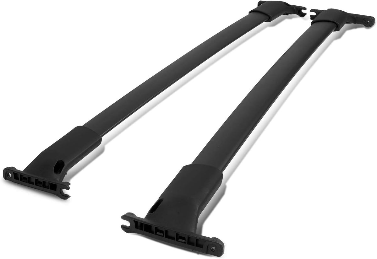 Matte Black Aluminum Roof Rack Cross Bars Pack of 2 C494602