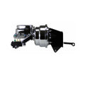 7 in Dual Power Booster, 1 in Bore, Side Valve, Disc/Disc (Chrome) C430