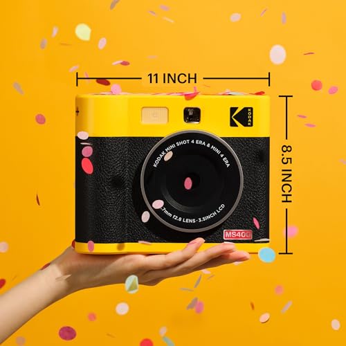 2-in-1 Instant Camera and Photo Printer J4255