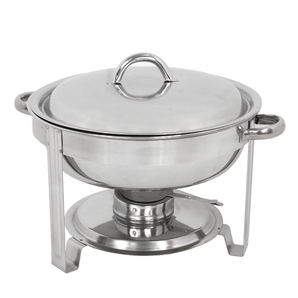 Round Chafing Dish 5Qt Buffet Stove Set V141