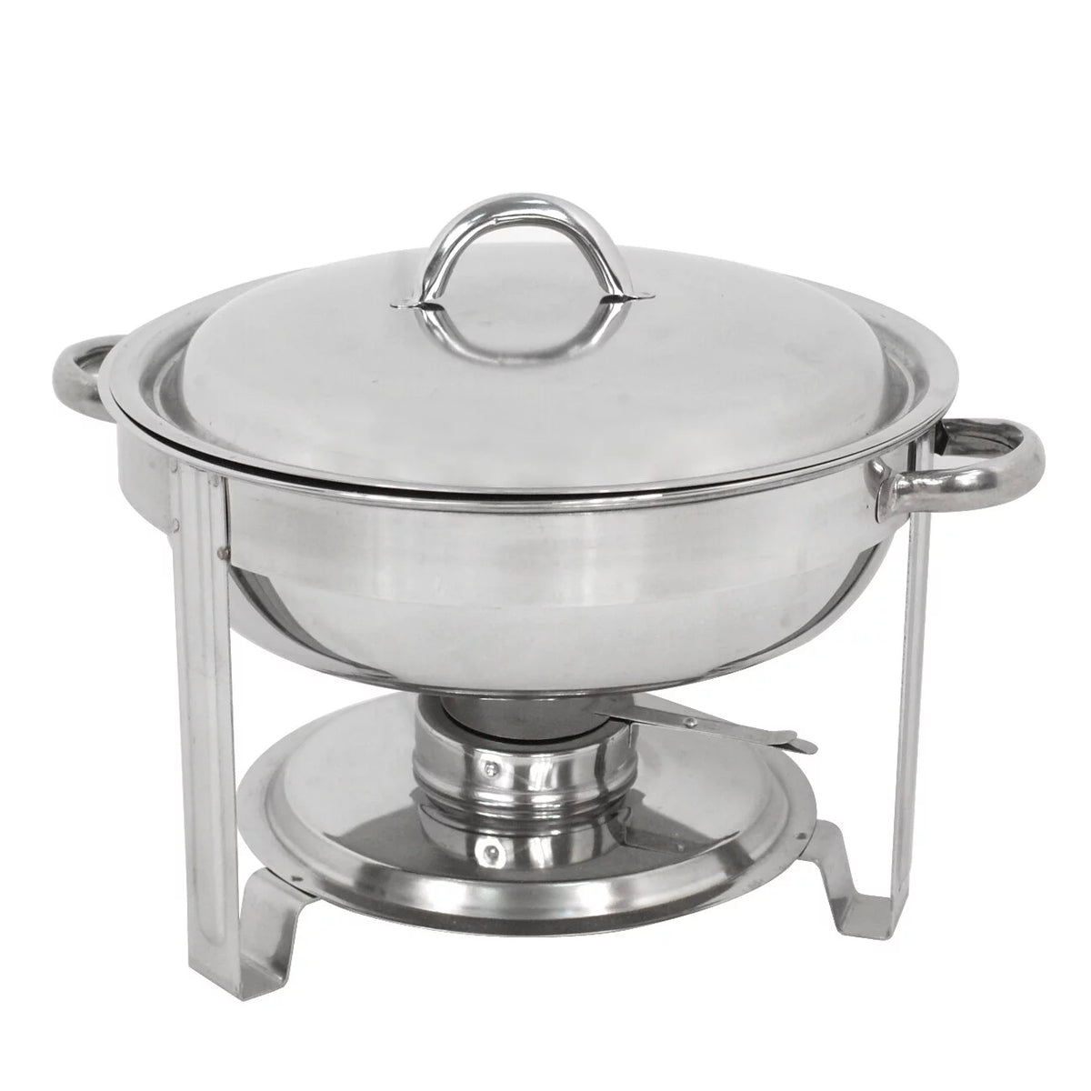 Round Chafing Dish 5Qt Buffet Stove Set V141