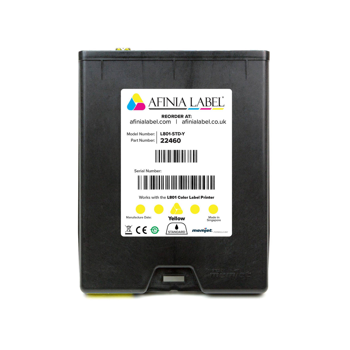 Yellow Dye Ink Cartridge F957603