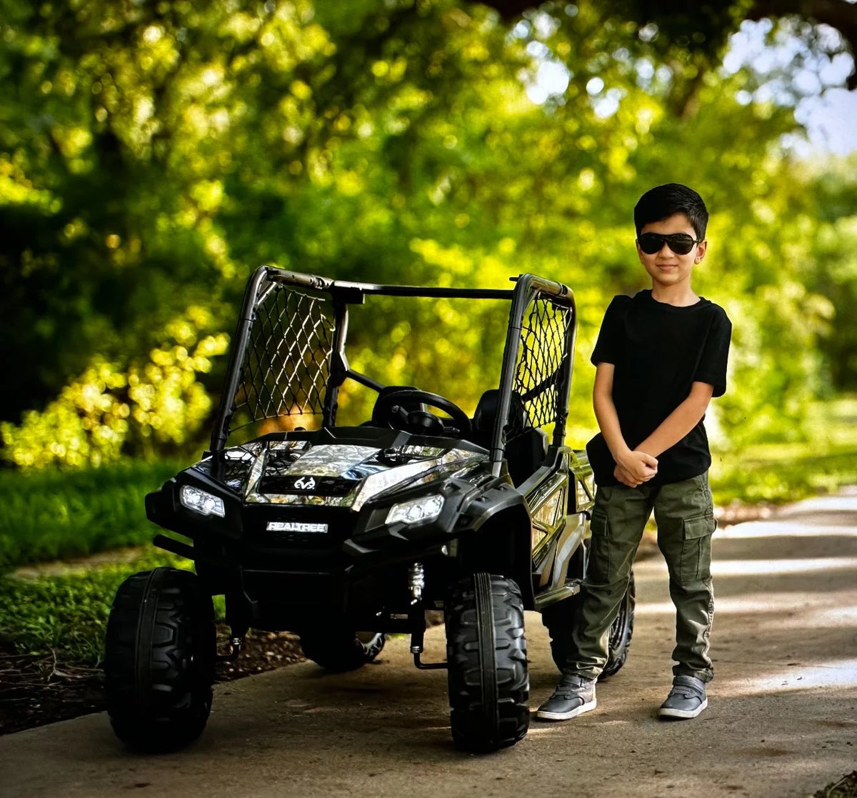 24V Battery-Operated Ride-On with Remote F373006