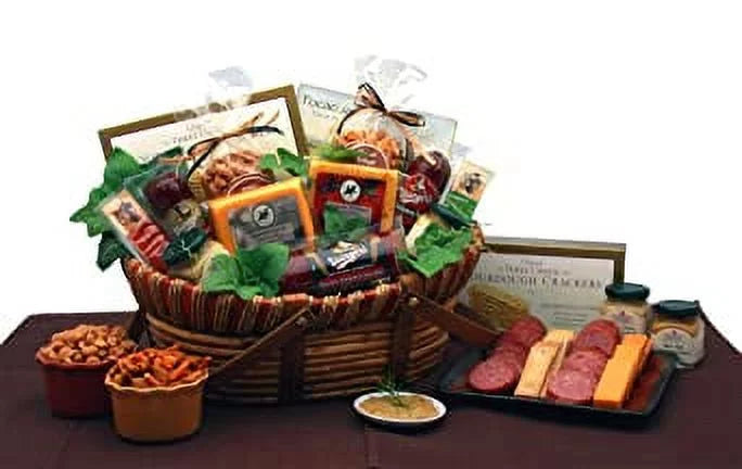 Meat and Cheese Gift Basket S72490