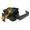 Black Passage Lever Set Z9990
