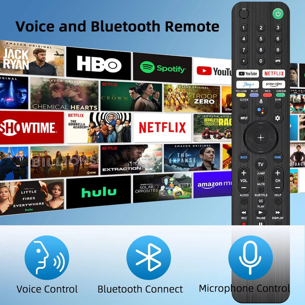 Voice Remote Control for Sony TV I542902