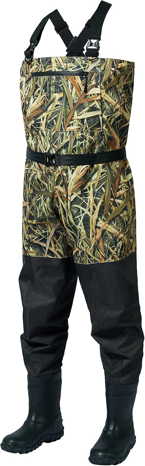 Grey Camo Chest Wader P31469