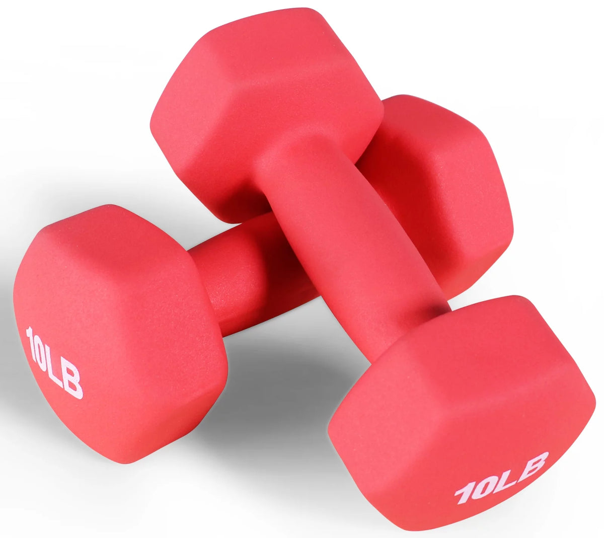 1 lbs Pair Vinyl Coated Dumbbells O364472