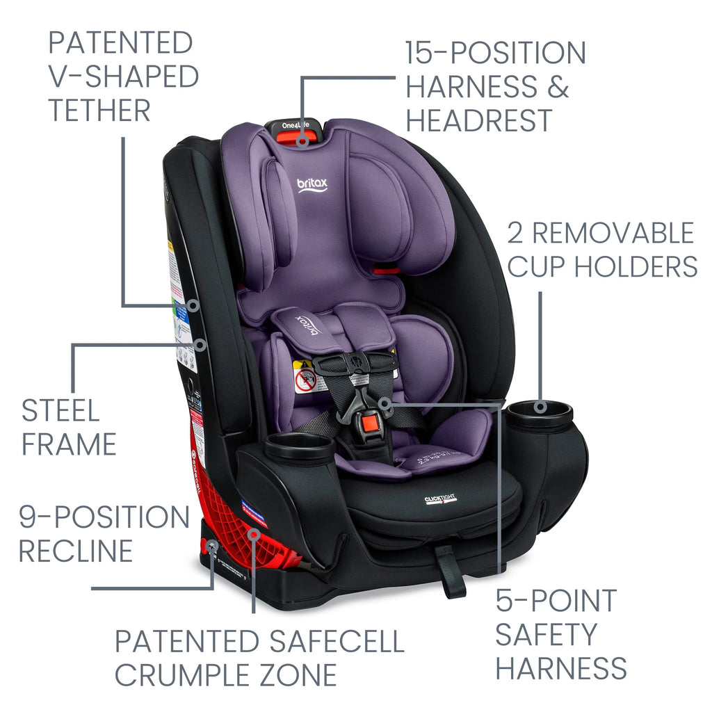All-in-One Convertible Car Seat C9276