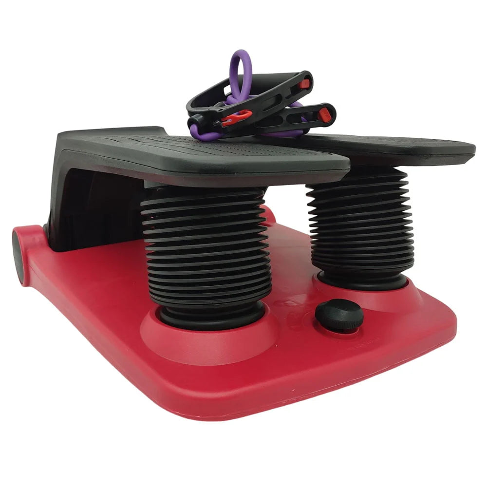 Air Stepper Climber Fitness Machine with Resistant Cord Q901778