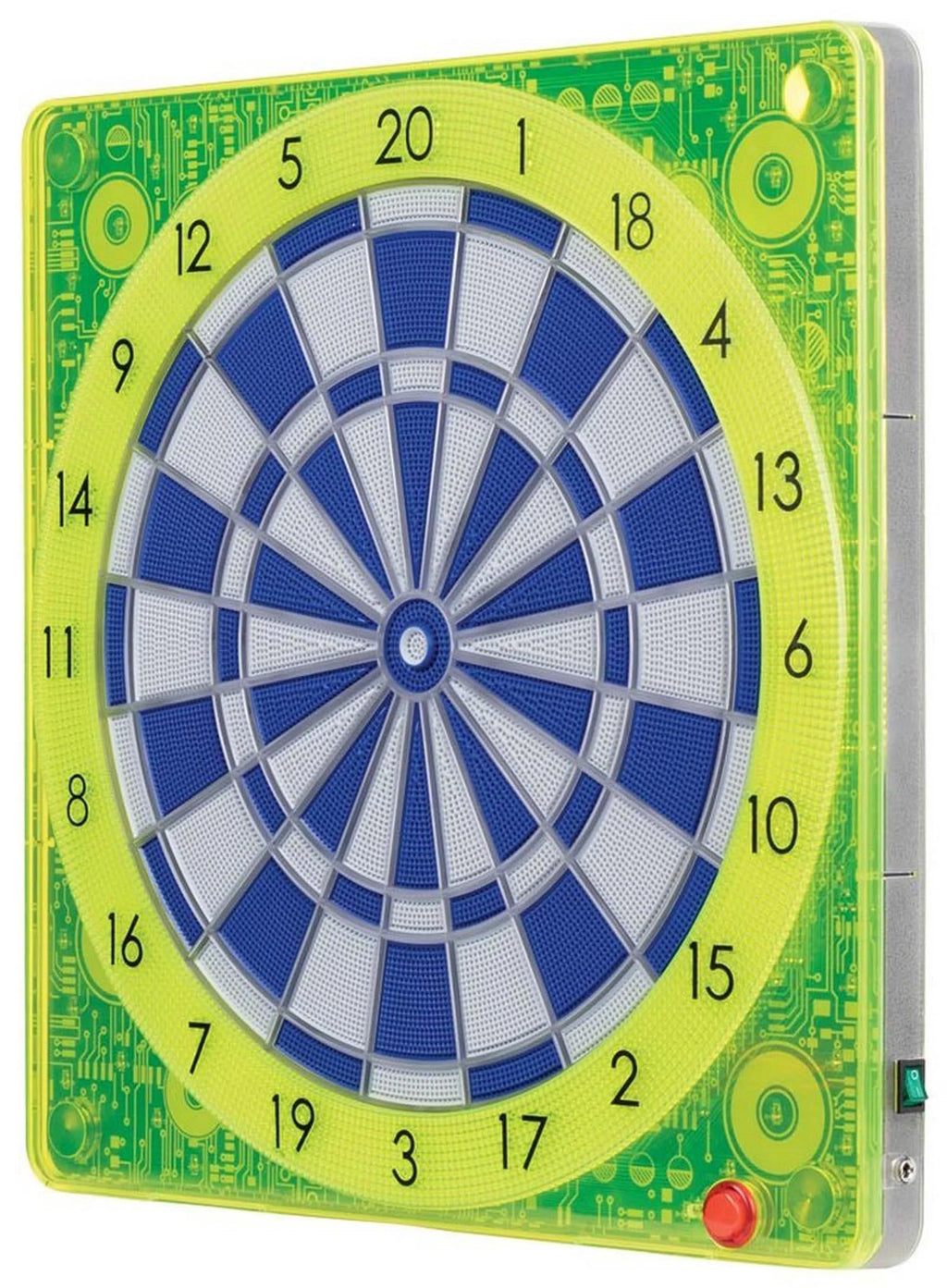 19 inch Electronic Dartboard with 6pcs Soft Tip Darts B380200