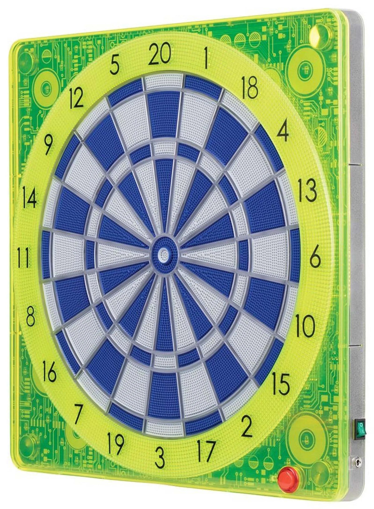 19 inch Electronic Dartboard with 6pcs Soft Tip Darts B380200