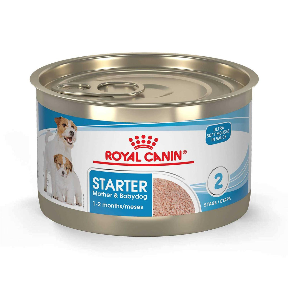 Starter Mousse in Sauce Dog Food I9753