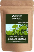 Organic Ginkgo Biloba Powder 300 Gram / 10.58 oz U438
