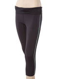 Womens Supertech Neoprene Capri 16 Black/seaglass V516880