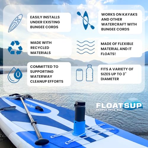 Cup Paddle Board and Kayak Drink Holder Blue Q930724