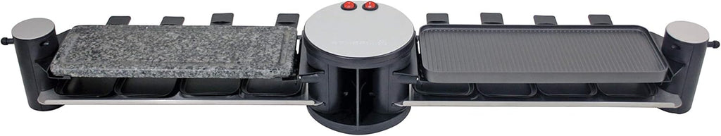 8 Person Swivel Raclette Cast Aluminum Grill R651025