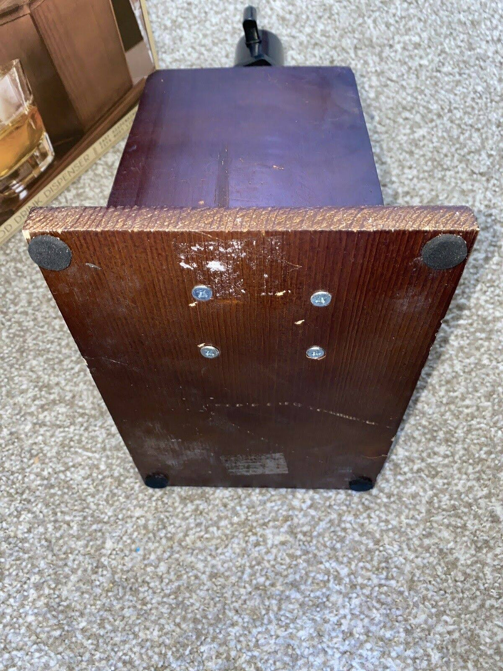 Vintage Wood Drink Dispenser L28592