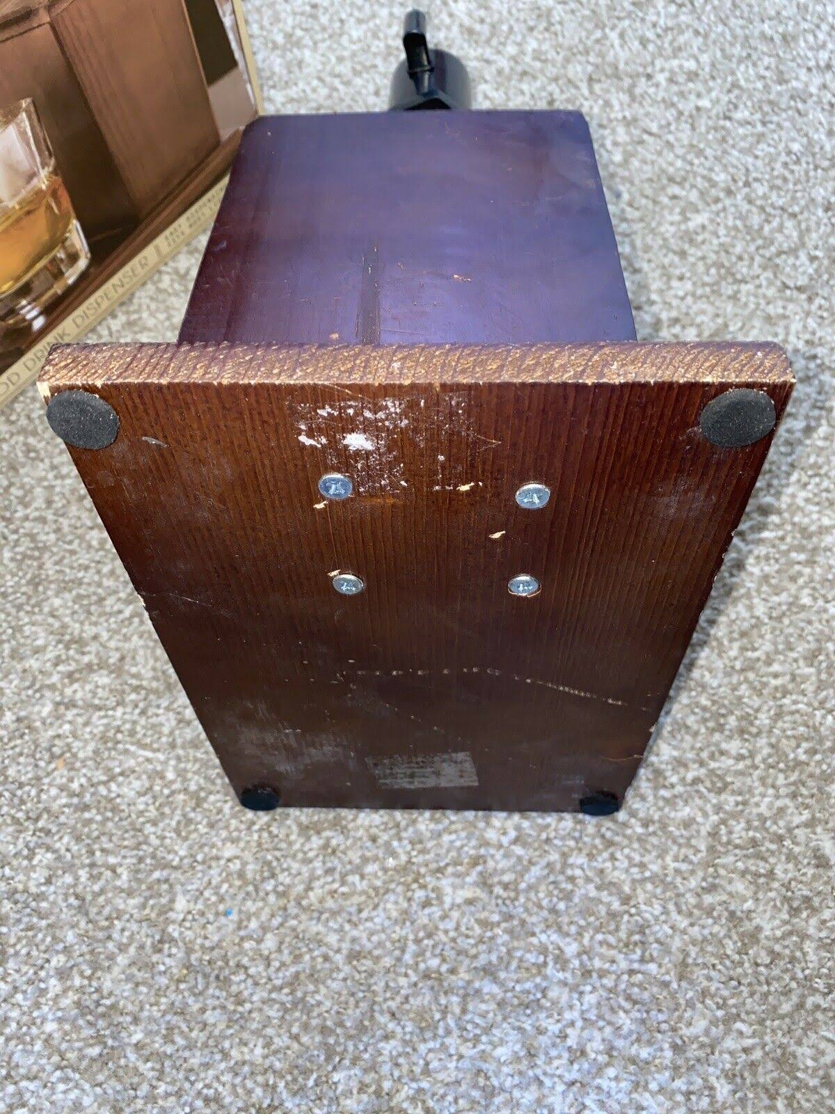 Vintage Wood Drink Dispenser L28592