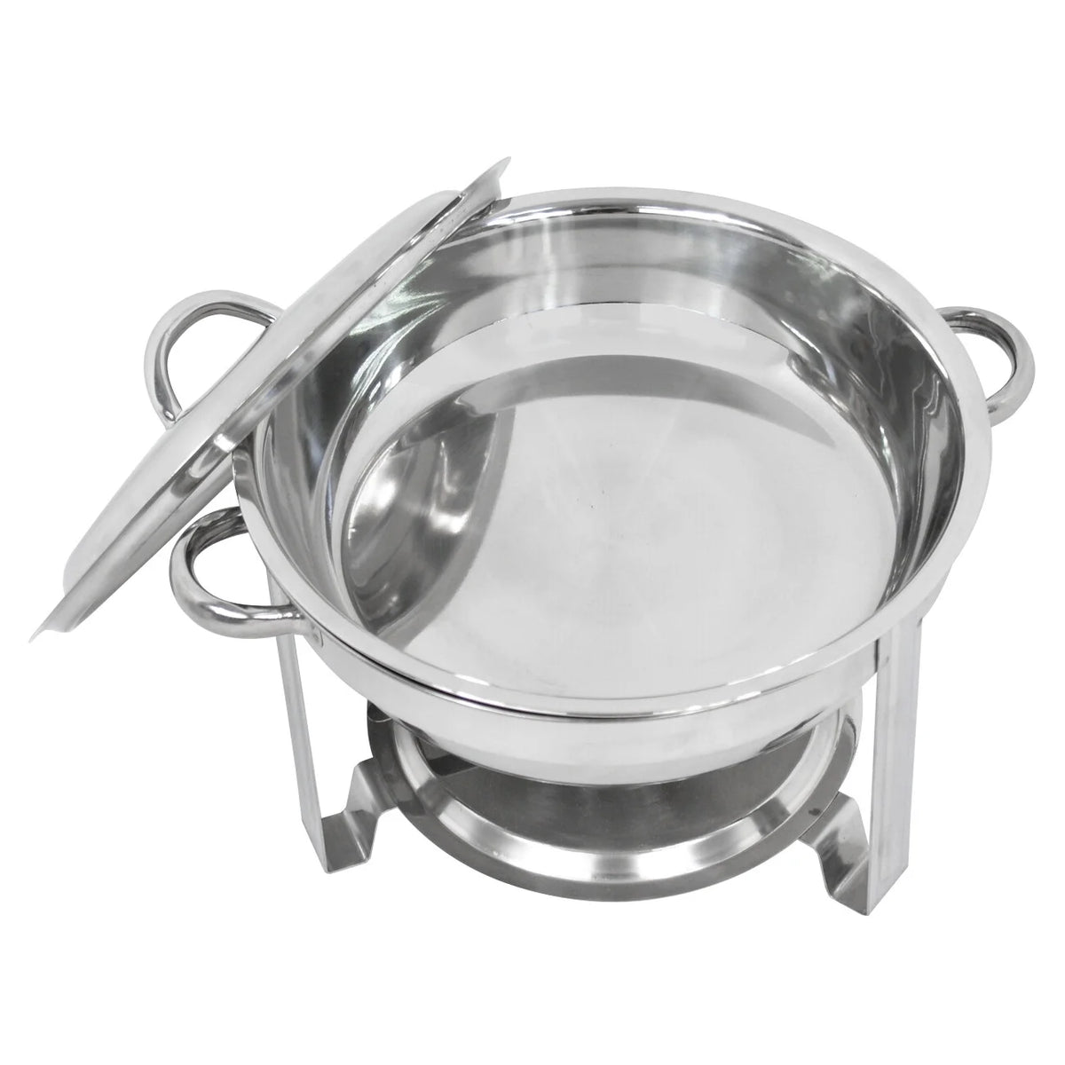 Round Chafing Dish 5Qt Buffet Stove Set V141