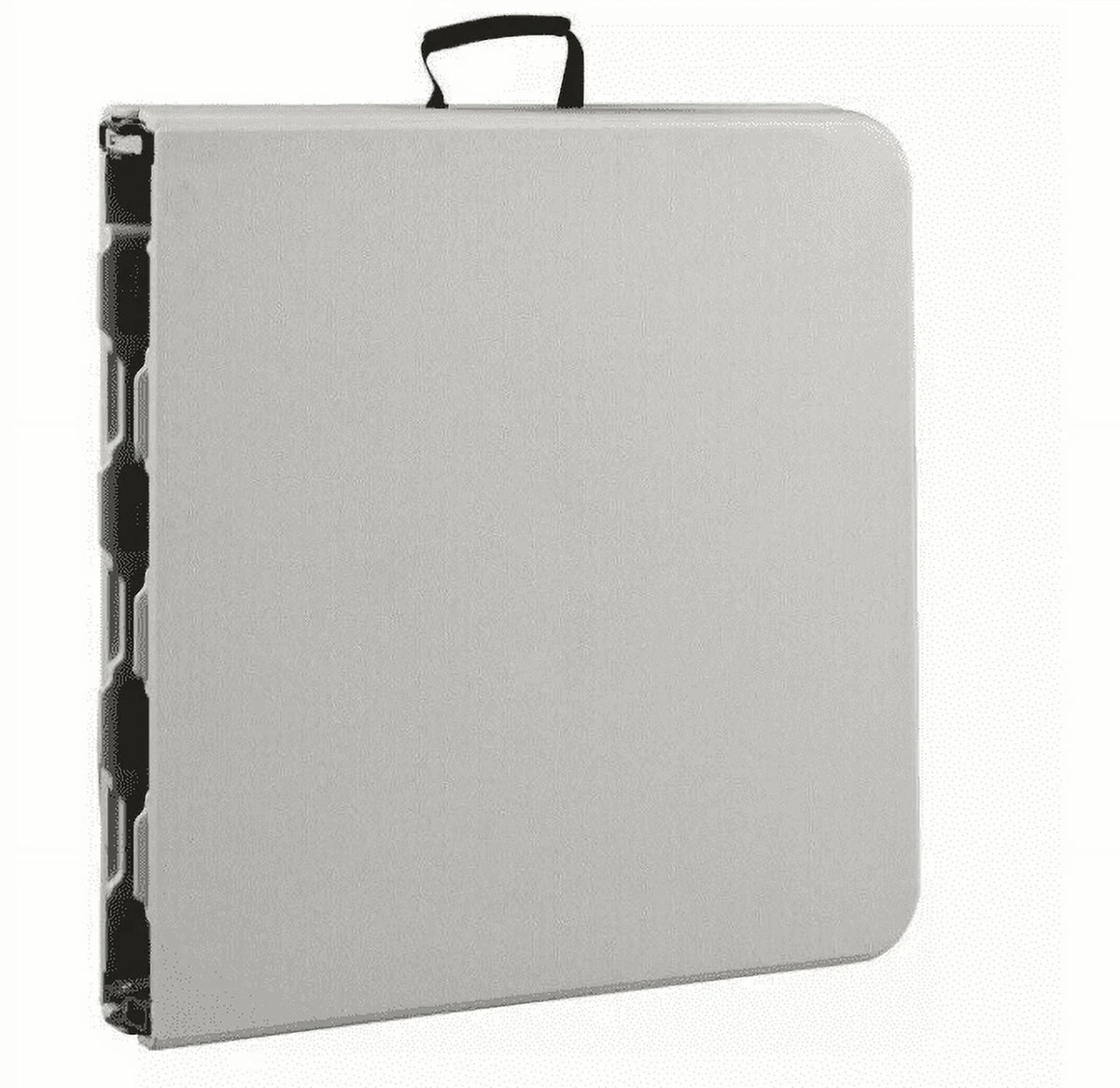 6 Foot Folding Table White Speckle K845994