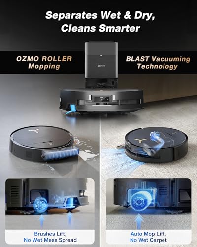 Robot Vacuum and Mop M30571