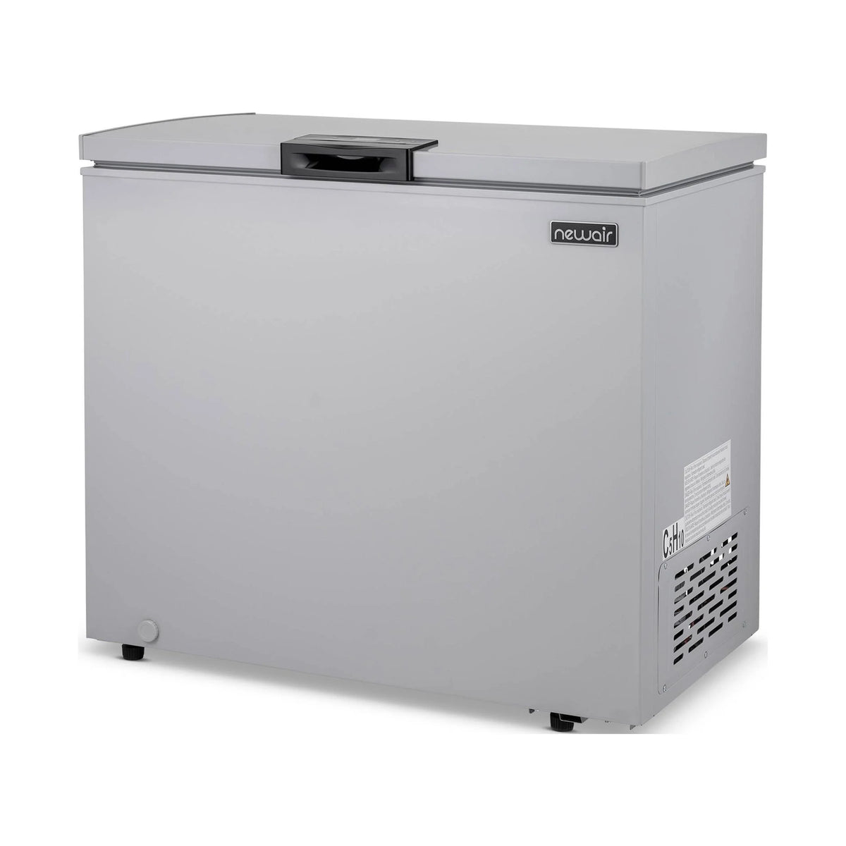 6.7 Cu. Ft. Compact Chest Freezer in Cool Gray J4060