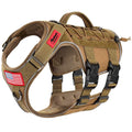 Tactical Dog Harness Reflective No Pull with Handle L65973