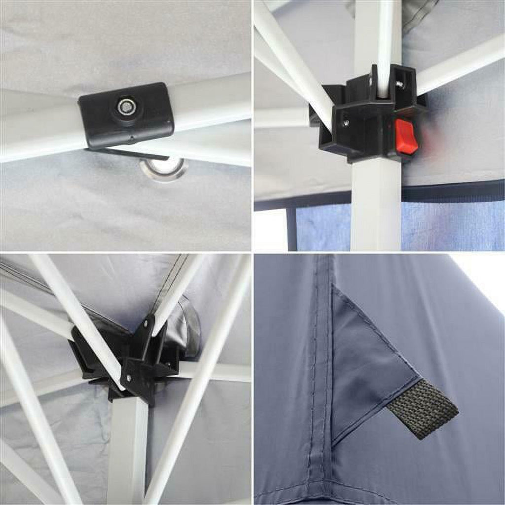 Blue Waterproof Folding Tent with Carry Bag X34647