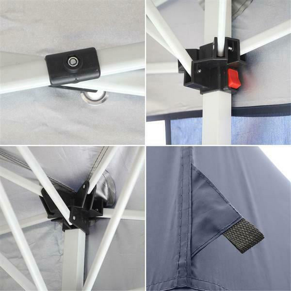 Blue Waterproof Folding Tent with Carry Bag X34647