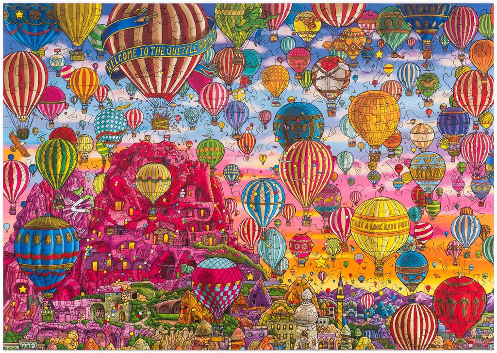 Wooden Jigsaw Puzzle, 250 pcs, 14.1 x 9.8 R422452