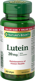 20 mg 60 Softgels Lutein Eye Health Supplements E51090