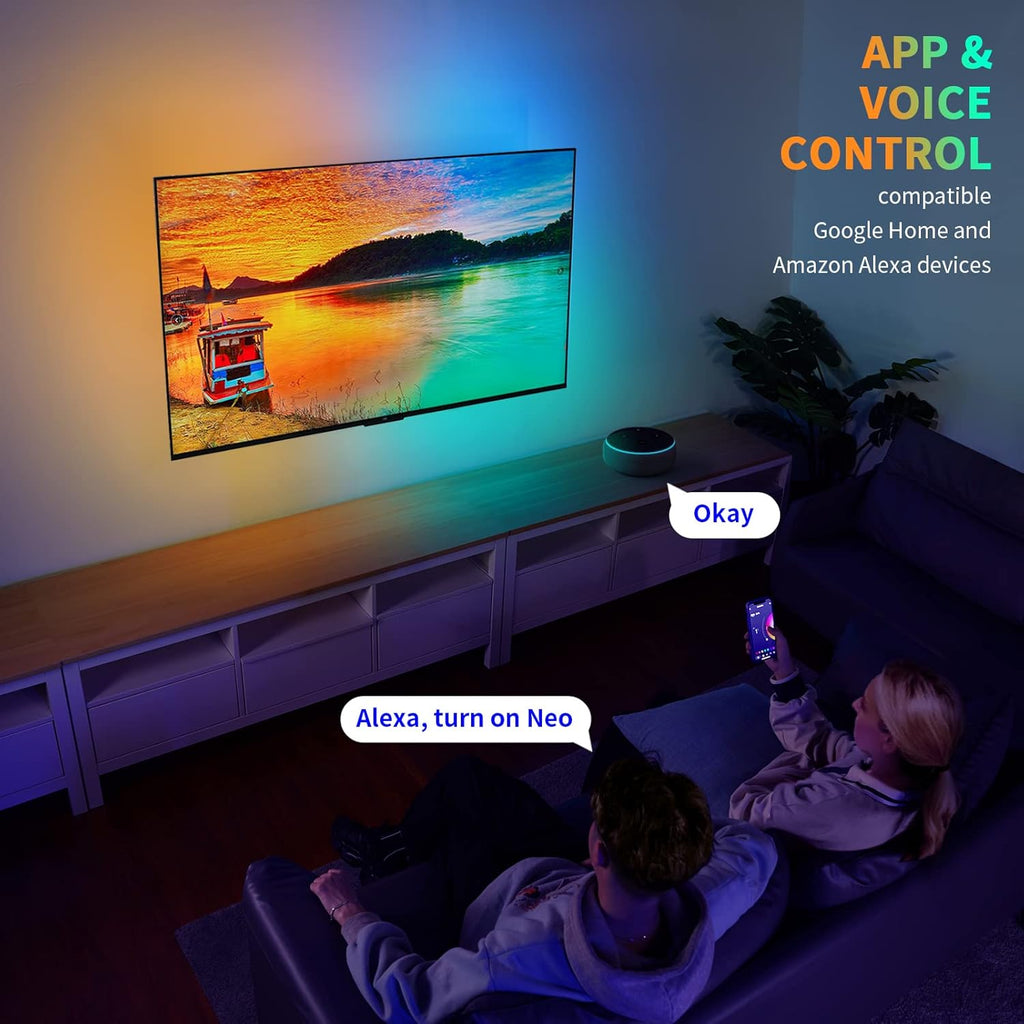 HDMI 2.0 Sync Box & TV LED Backlight Kit N9326