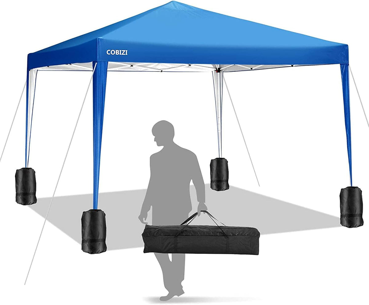 10'x10' Blue Pop Up Canopy X11765