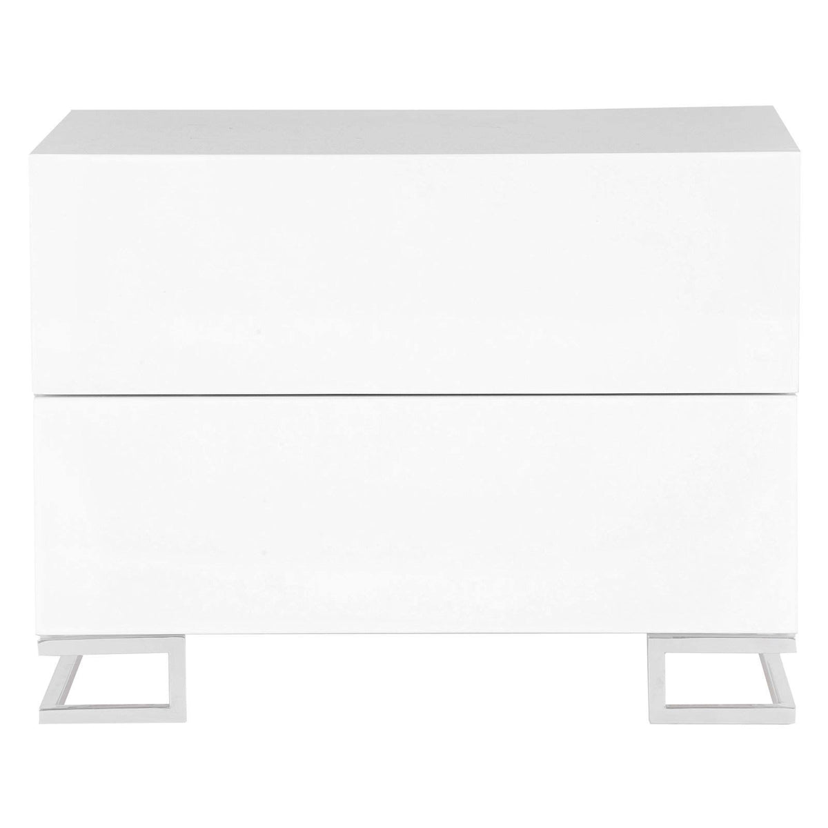 White Night Stand Z20667