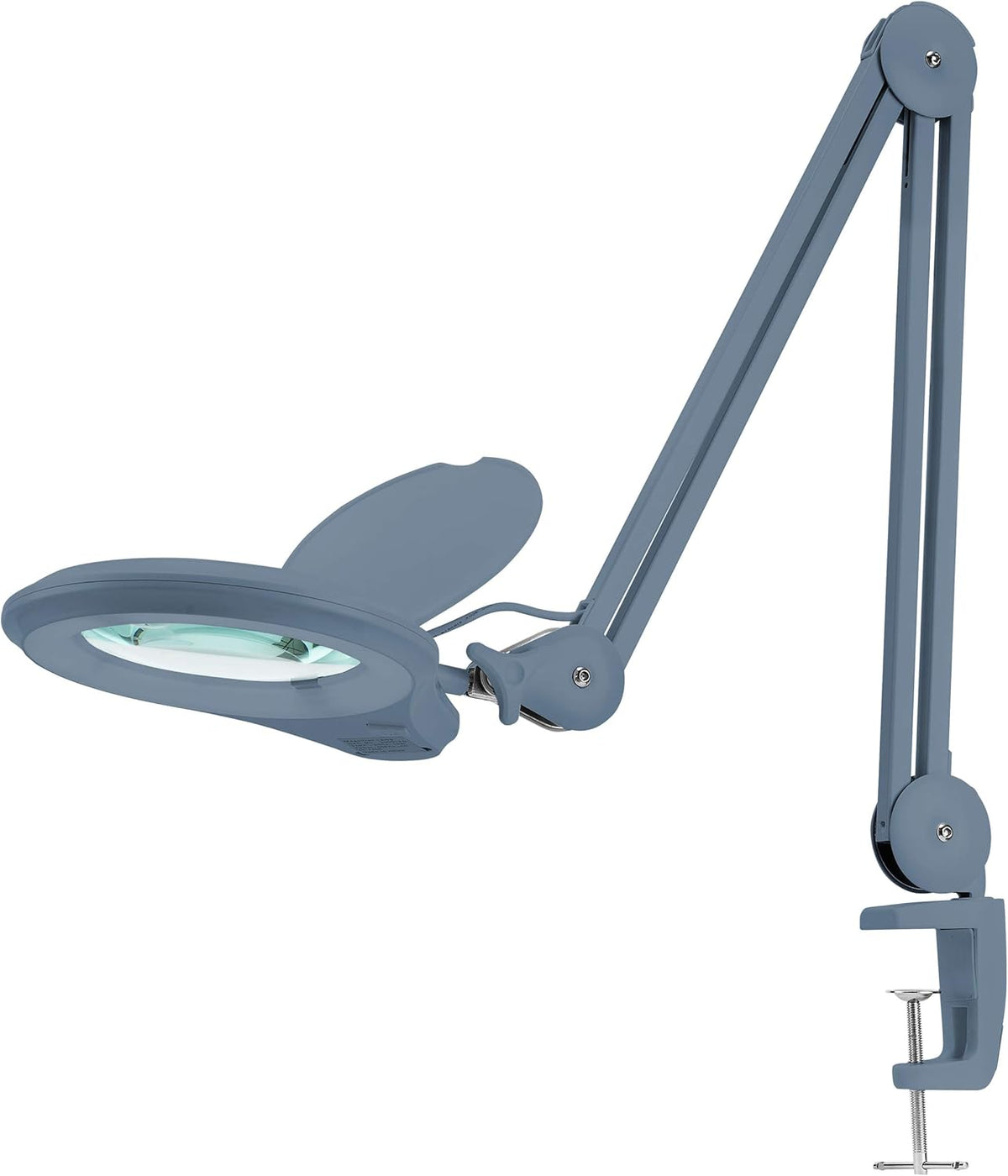 60 Pcs SMD LED Magnifying Lamp with Clamp, 5 Inches Diameter Lens U5915