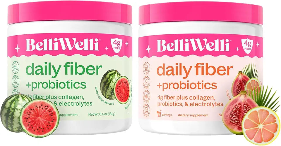 Fiber Supplement Bundle with Collagen, Probiotics & Electrolytes D200222