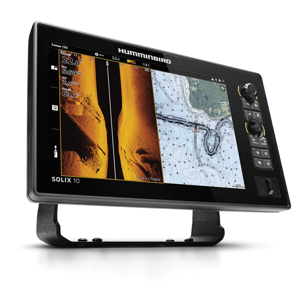 CHIRP MEGA SI+ GPS G4N Fishfinder M22209