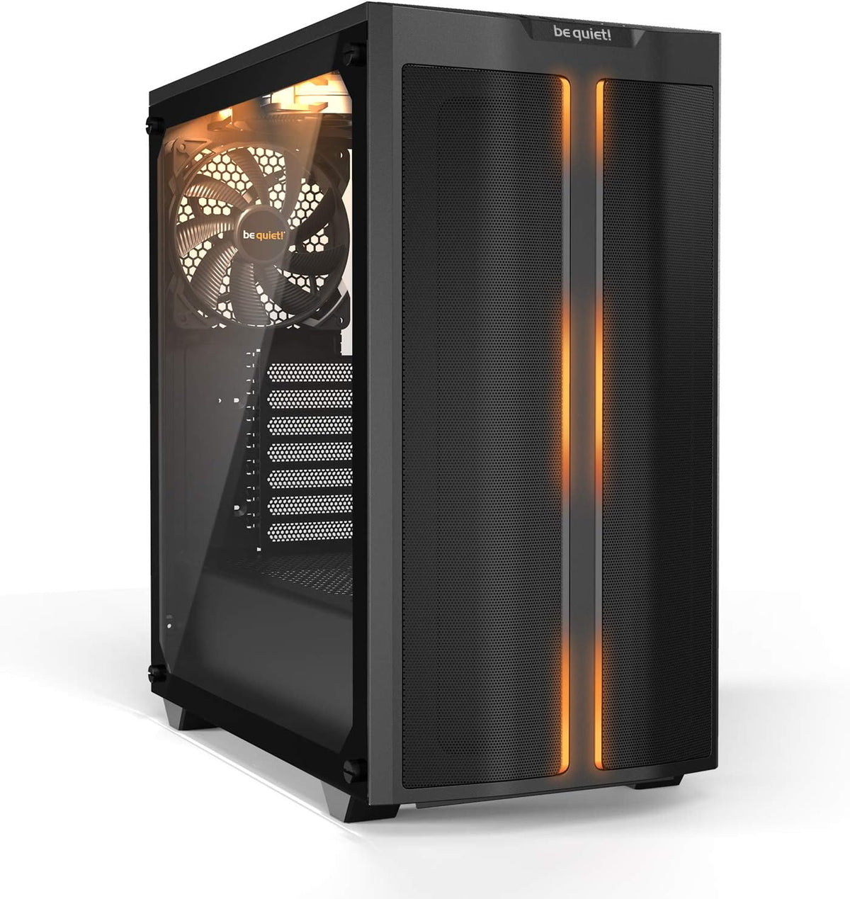 Mid Tower ATX Case with Tempered Glass Window J71072