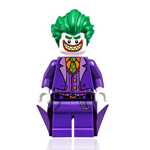 LEGO Batman Movie Minifigure Joker with Cape R9063