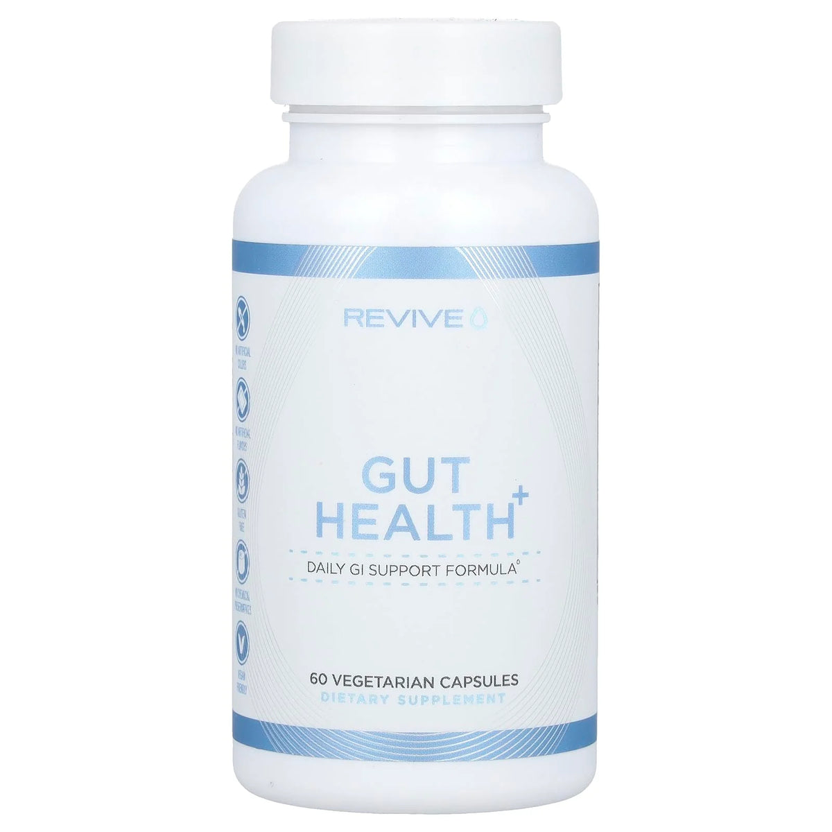 60 Vegetarian Capsules GI Support Formula B195