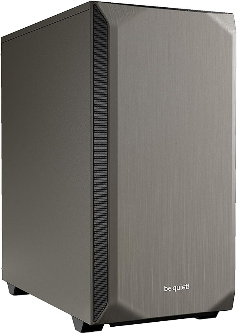 Mid Tower ATX Case with Tempered Glass Window J71072