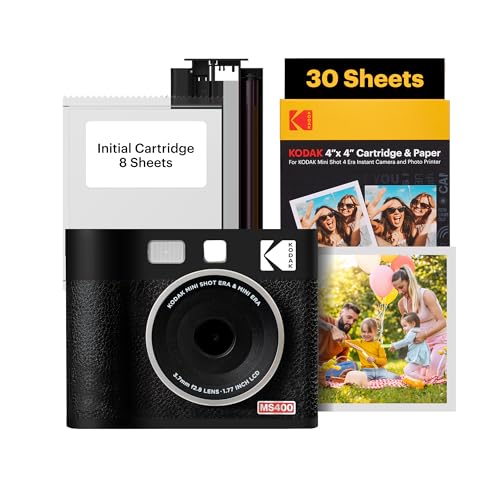 2-in-1 Instant Camera and Photo Printer J4255