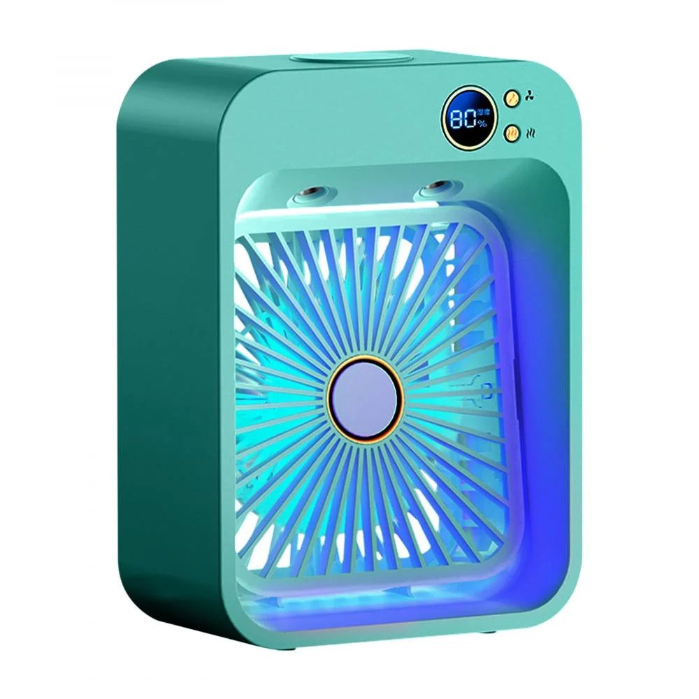 USB Mini Cooler Purification and Humidification Refrigeration Fan L831