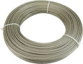 1/8'' Thru 3/16'' Vinyl Coated Wire Rope 7x7 Strand K8784