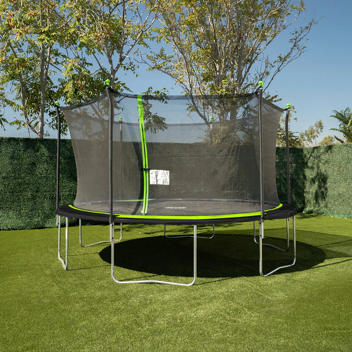 14ft Trampoline with Enclosure M99520