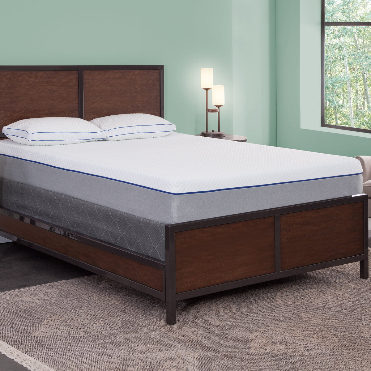 10 Inch Memory Foam Mattress U732857